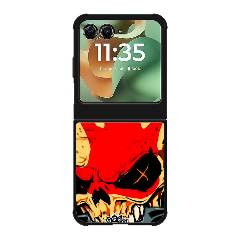 five finger death Z2956 Motorola Moto RAZR 2025 Case