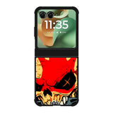 five finger death Z2956 Motorola Moto RAZR 2025 Case