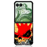five finger death Z2956 Motorola Moto Razr+ Plus 2024/2025 Case, Motorola Razr 50 Ultra/50s Ultra Case