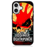 five finger death Z2956 iPhone 16 Case