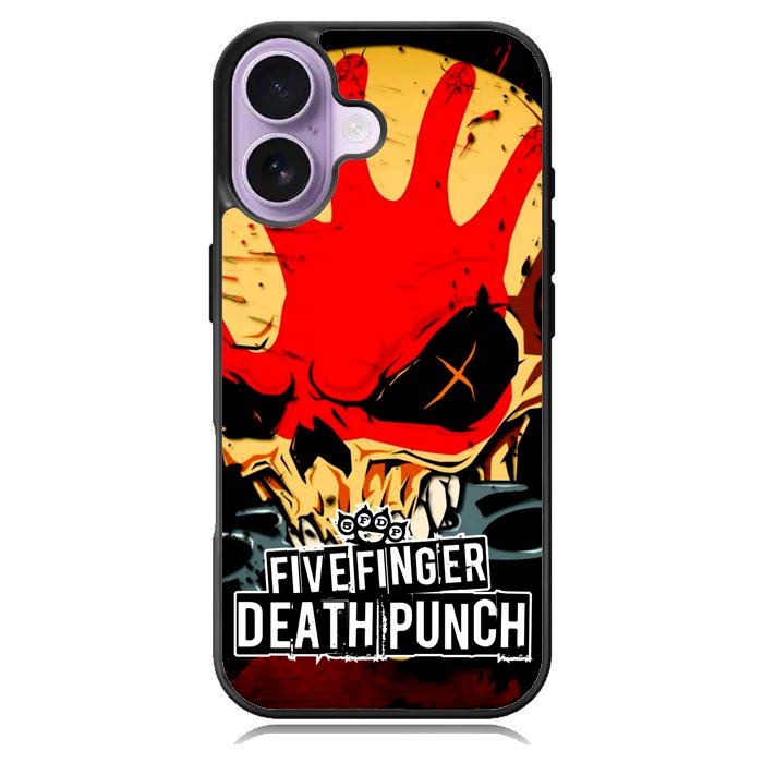 five finger death Z2956 iPhone 17 Case
