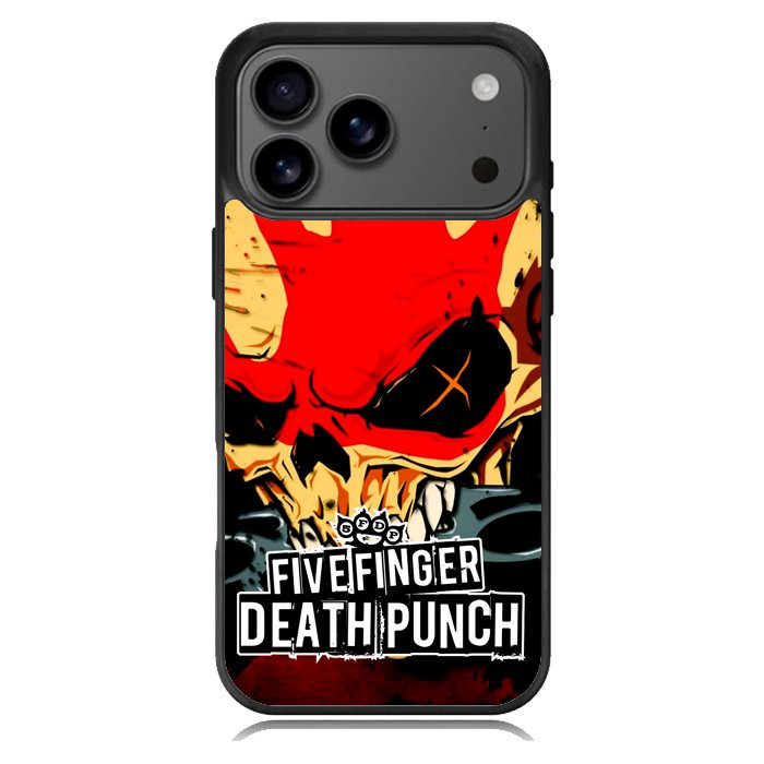 five finger death Z2956 iPhone 17 Pro Case