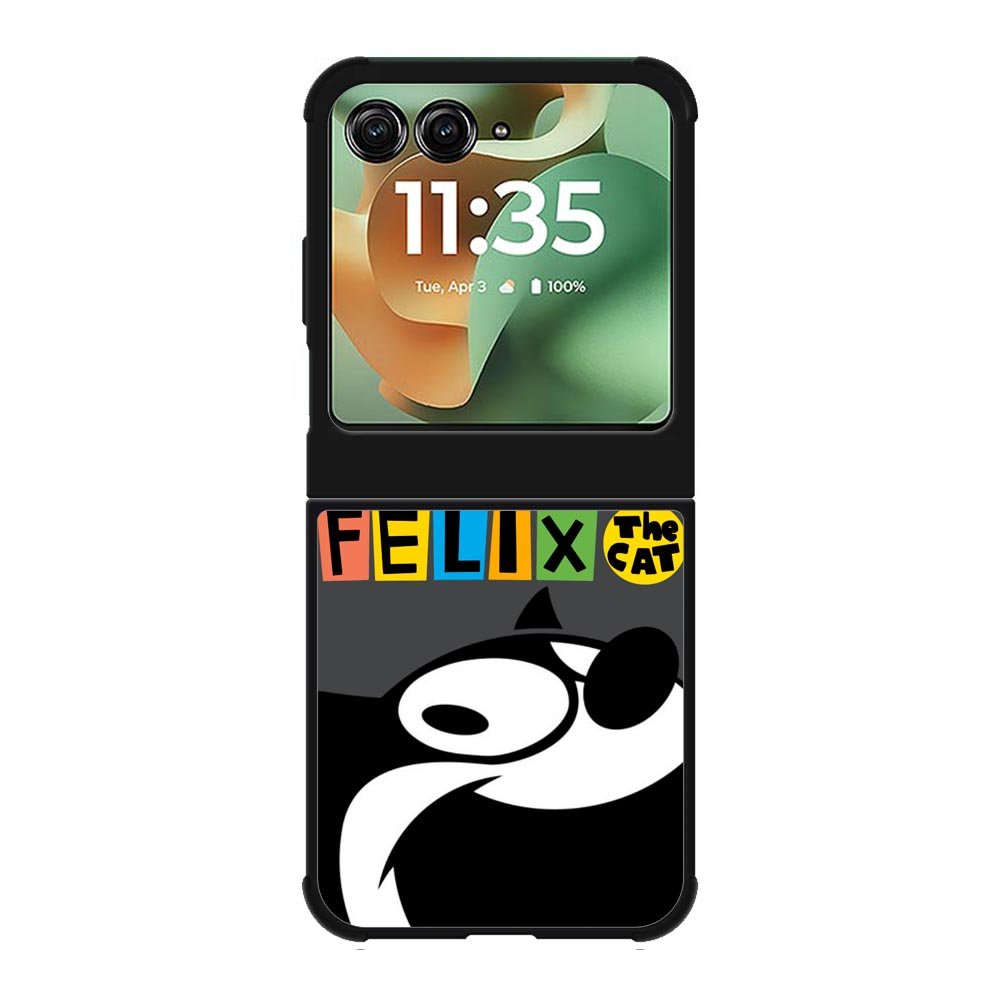 Felix The Cat Dictionary Z2957 Motorola Moto RAZR 2025 Case