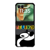 Felix The Cat Dictionary Z2957 Motorola Moto RAZR 2025 Case