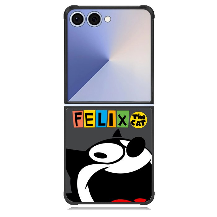 Felix The Cat Dictionary Z2957 Samsung Galaxy Z Flip 7 Case