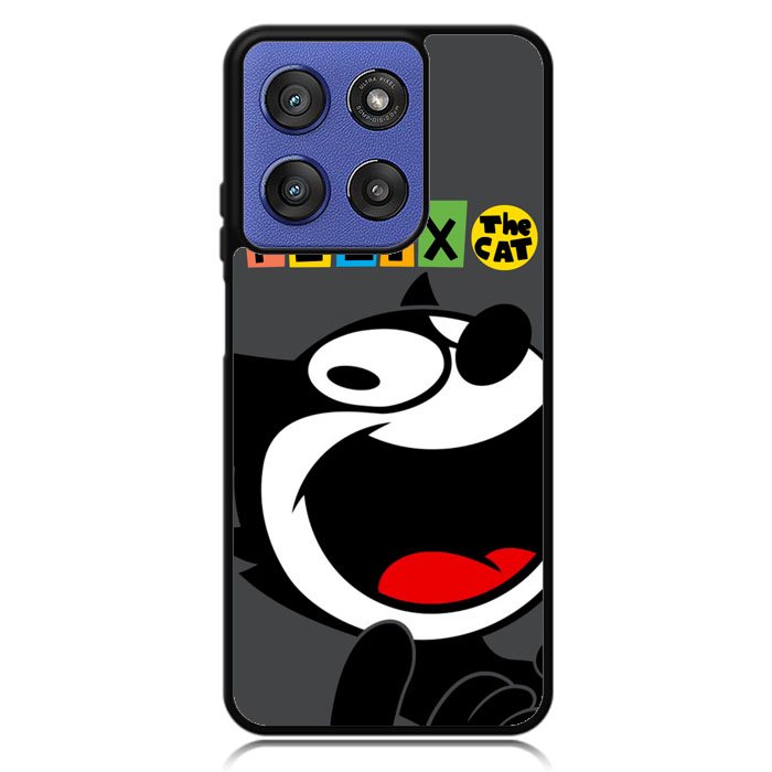 Felix The Cat Dictionary Z2957 Motorola Moto G Stylus 5G 2025 Case