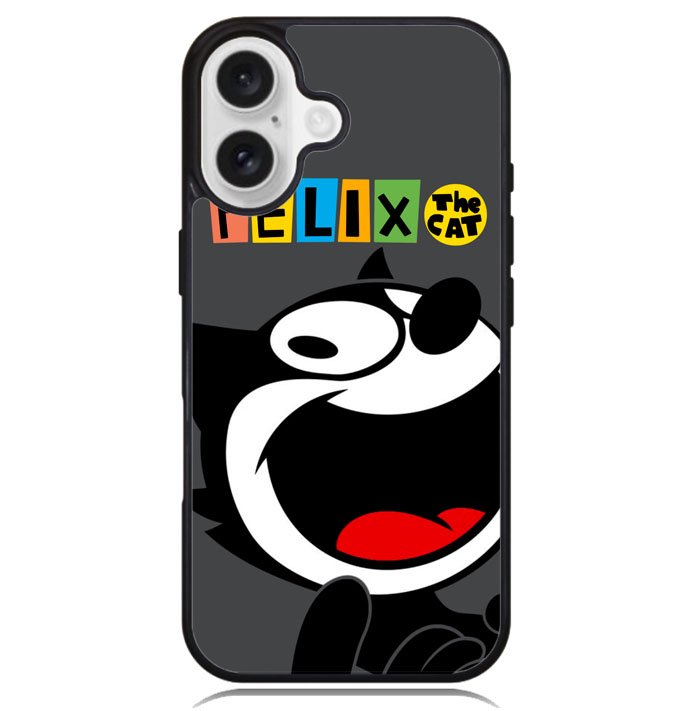 Felix The Cat Dictionary Z2957 iPhone 16 Case