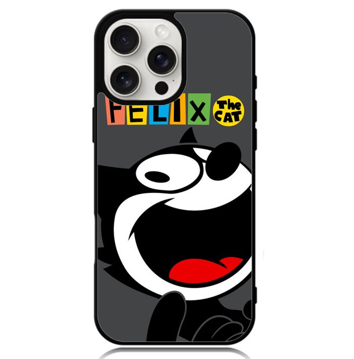 Felix The Cat Dictionary Z2957 iPhone 16 Pro Max Case