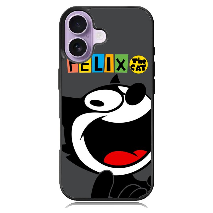 Felix The Cat Dictionary Z2957 iPhone 17 Case