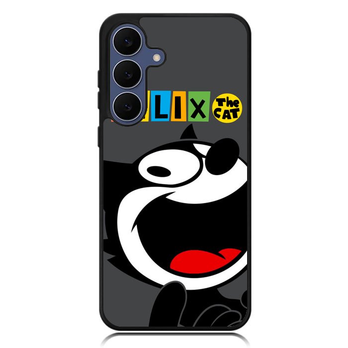 Felix The Cat Dictionary Z2957 Samsung Galaxy S25 FE Case