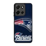 New England Patriots 4th Motorola Moto G 5G 2025 Case FE0170
