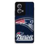 New England Patriots 4th Motorola Moto Edge 2024 Case FE0170