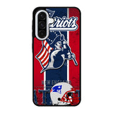 New England Patriots 1st Samsung Galaxy A56 Case FE4064