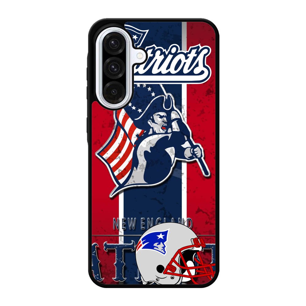 New England Patriots 1st Samsung Galaxy A56 Case FE8246