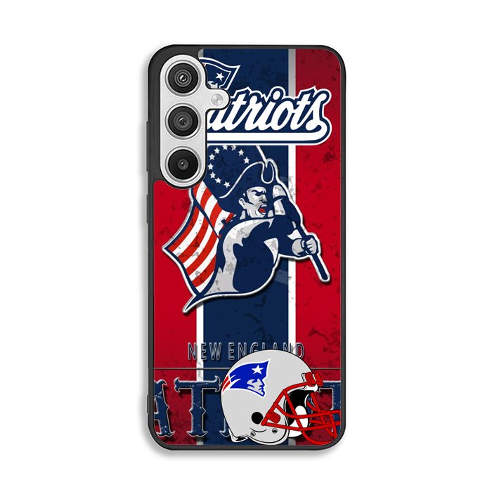 New England Patriots 1st Samsung Galaxy A26 Case FE4064