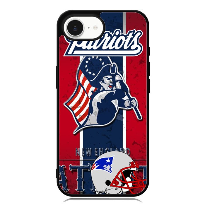 New England Patriots iPhone 16e Case FE1207