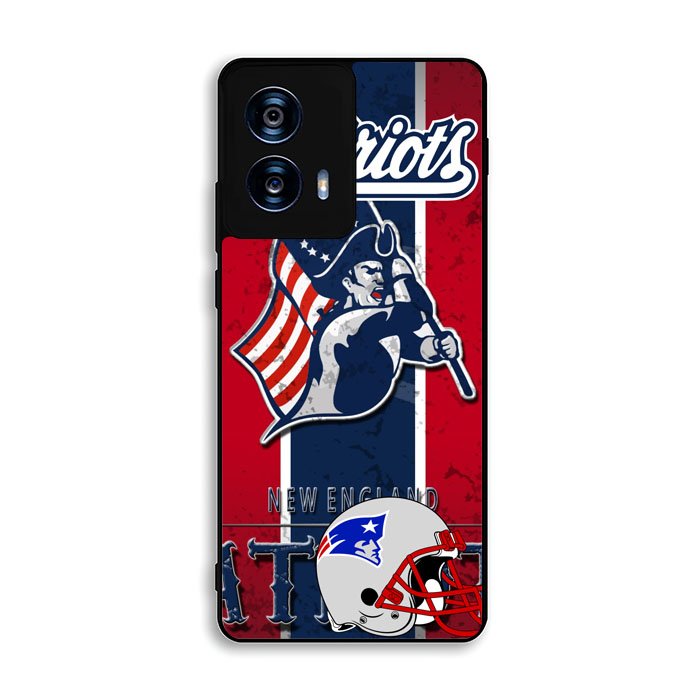 New England Patriots 1st Motorola Moto G Power 5G 2024 Case FE0944