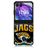 Jacksonville Jaguars Motorola Moto Razr 2024 , Moto Razr 50 Case