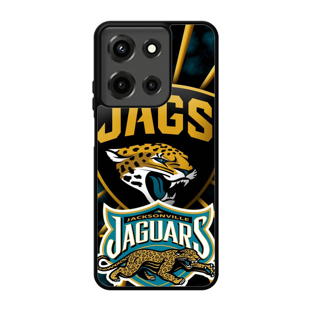 Jacksonville Jaguars Motorola Moto G 5G 2025 Case FE5700