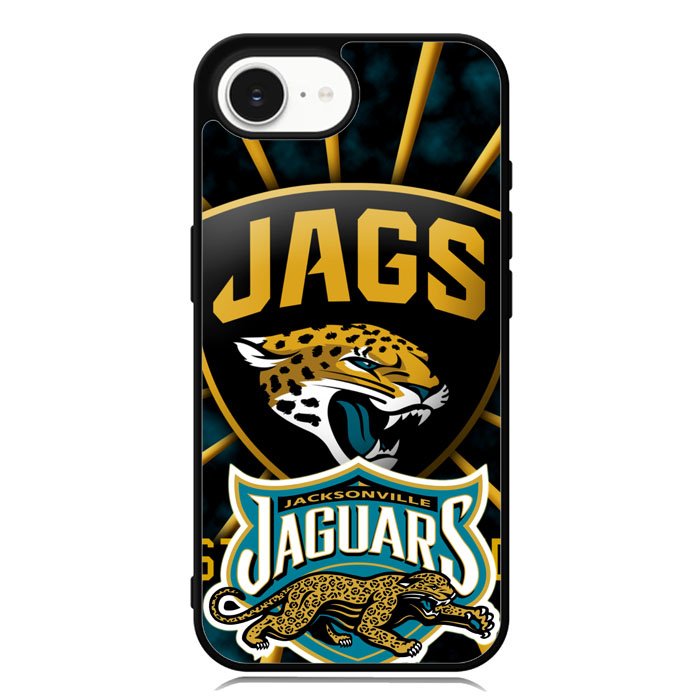 Jacksonville Jaguars iPhone 16e Case FE1212