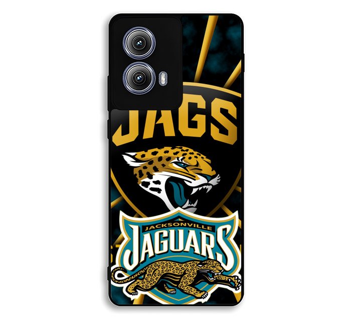 Jacksonville Jaguars Motorola Moto Edge 2024 Case FE7324