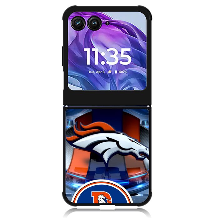 Denver Broncos 3rd Motorola Moto Razr 2024 , Moto Razr 50 Case
