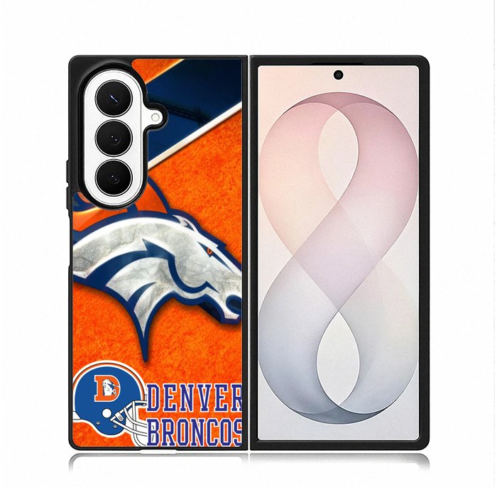 Denver Broncos Samsung Galaxy Z Fold 8 Ultra Case DC0484
