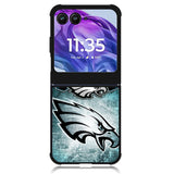 Philadelphia Eagles Logo 1st Motorola Moto Razr 2024 , Moto Razr 50 Case