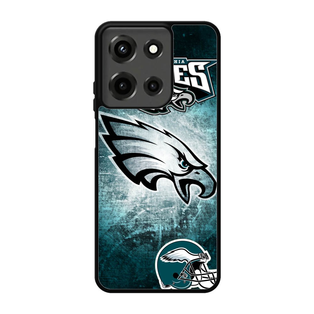 Philadelphia Eagles Logo 1st Motorola Moto G 5G 2025 Case FE0436