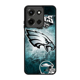 Philadelphia Eagles Logo 1st Motorola Moto G 5G 2025 Case FE6850