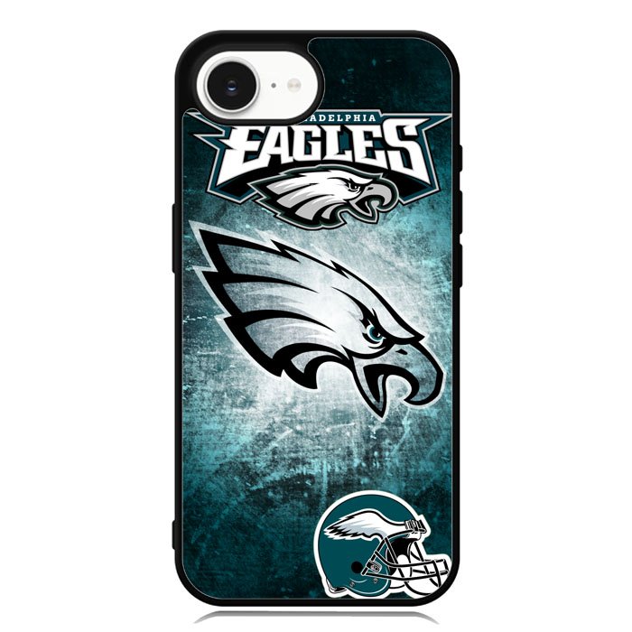Philadelphia Eagles logo iPhone 16e Case FE1221