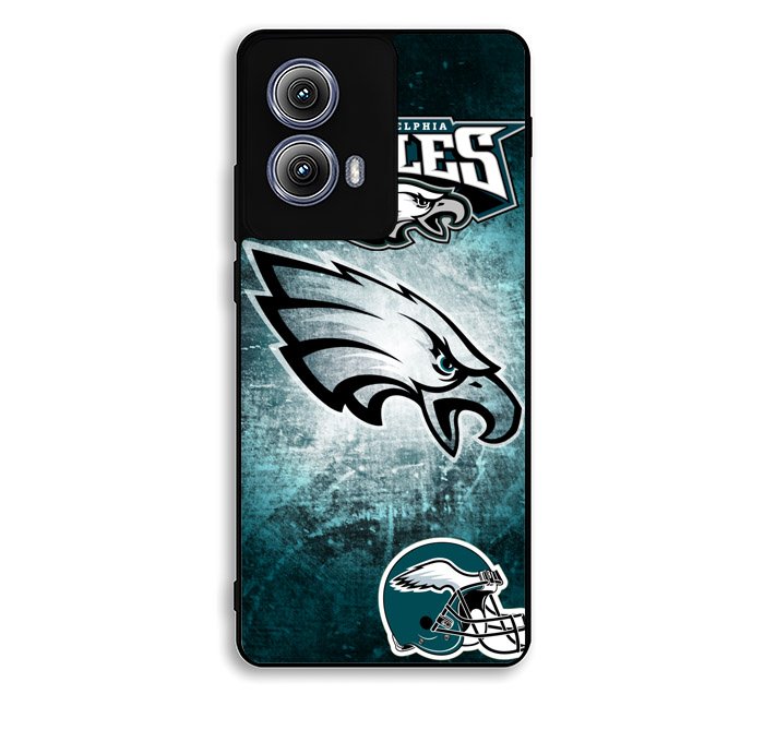 Philadelphia Eagles Logo 1st Motorola Moto Edge 2024 Case FE2341