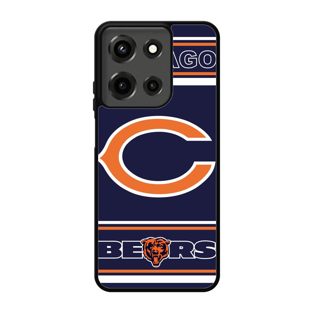 Chicago Bears 2nd Motorola Moto G 5G 2025 Case FE0151