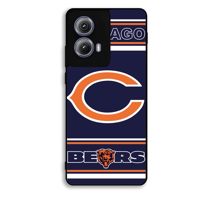 Chicago Bears 2nd Motorola Moto Edge 2024 Case FE3554