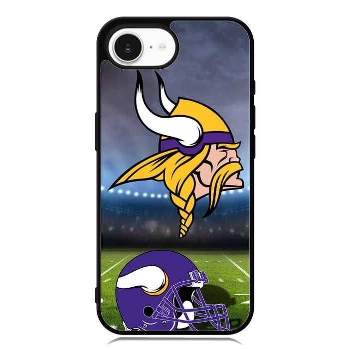 Minnesota Vikings logo iPhone 16e Case FE1224