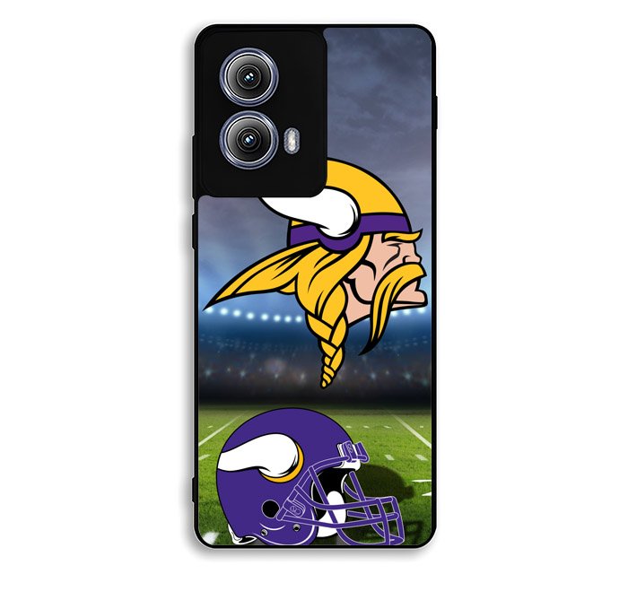 Minnesota Vikings logo 2nd Motorola Moto Edge 2024 Case FE2662