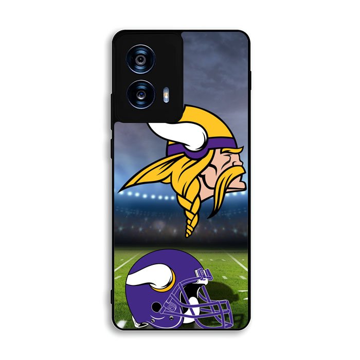 Minnesota Vikings logo 2nd Motorola Moto G Power 5G 2024 Case FE7174