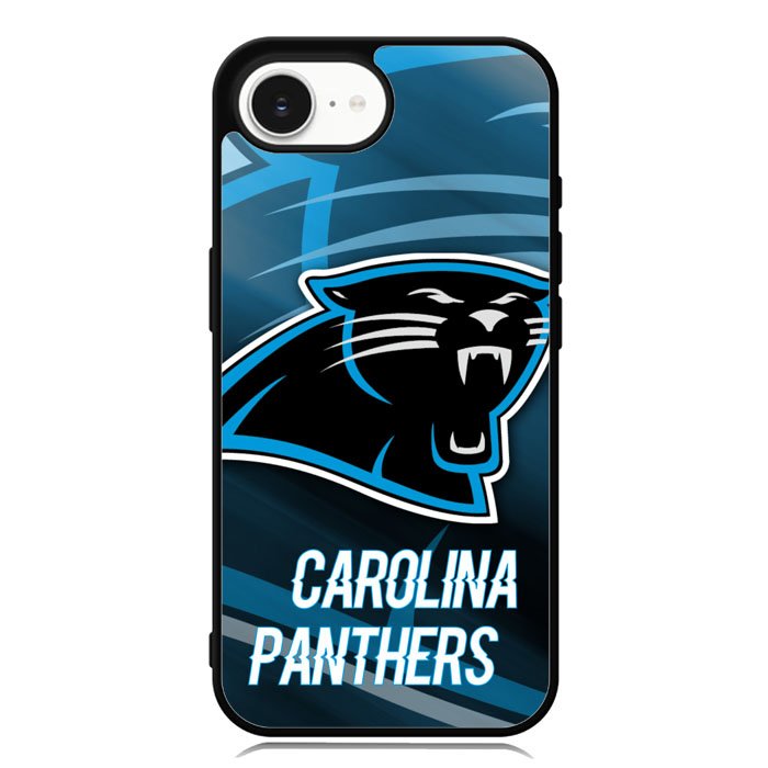 Carolina Panthers iPhone 16e Case FE1226