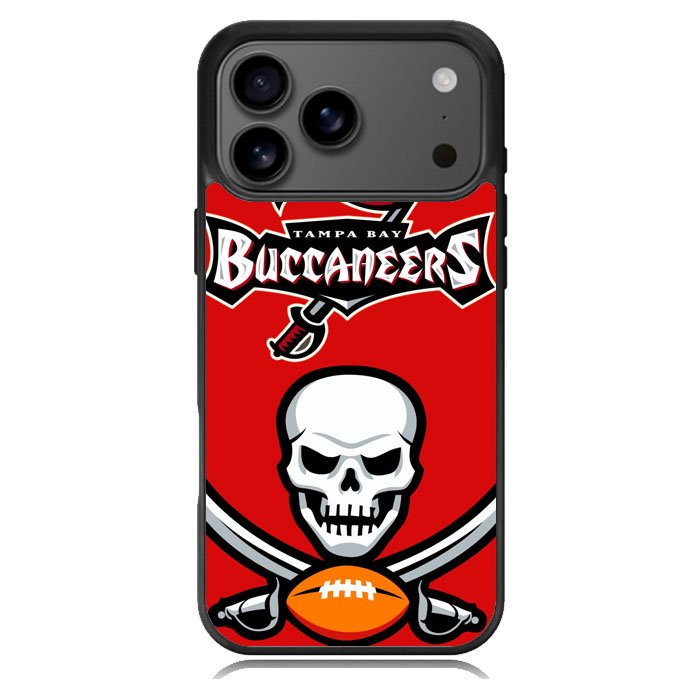 Tampa Bay Buccaneers iPhone 18 Pro Max Case DC1819