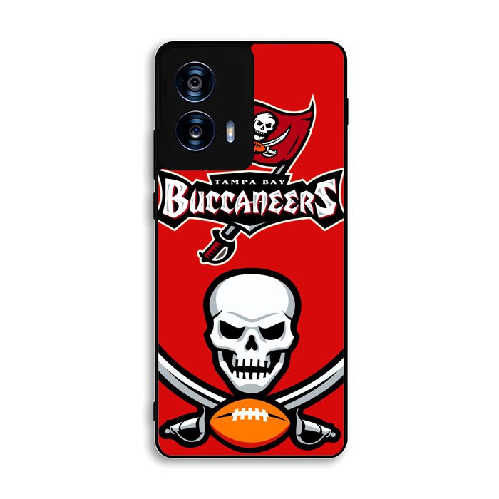 Tampa Bay Buccaneers 3rd Motorola Moto G Power 5G 2024 Case FE3475