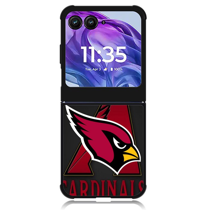 Arizona Cardinals 2nd Motorola Moto Razr 2024 , Moto Razr 50 Case