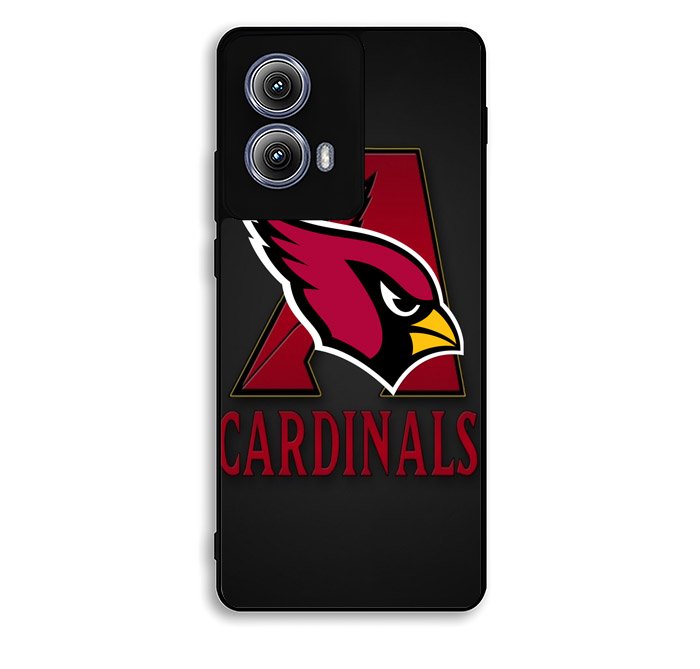 Arizona Cardinals 2nd Motorola Moto Edge 2024 Case FE2671