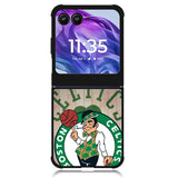 Boston Celtics 1st Motorola Moto Razr 2024 , Moto Razr 50 Case