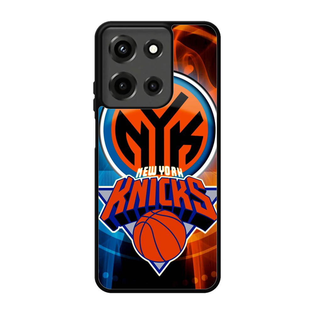 New York Knicks Motorola Moto G 5G 2025 Case FE4349