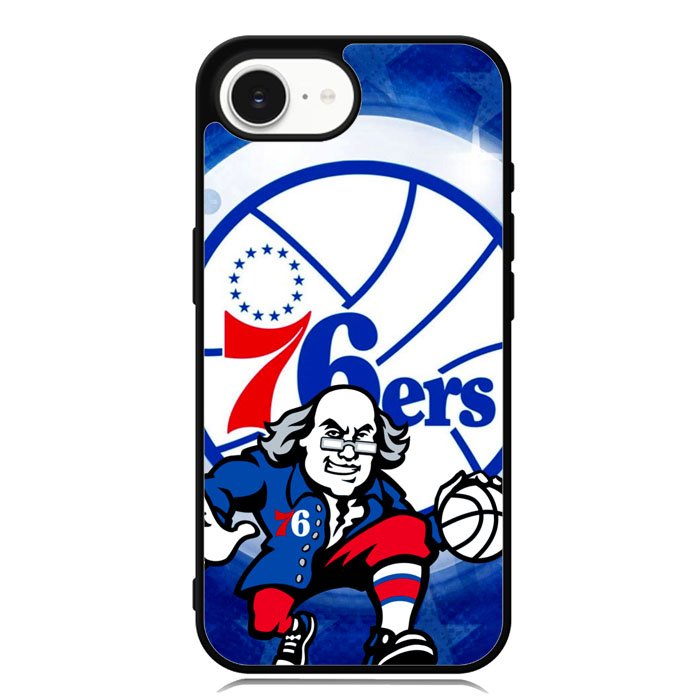 Philadelphia 76ers iPhone 16e Case FE1234