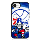 Philadelphia 76ers iPhone 16e Case FE1234