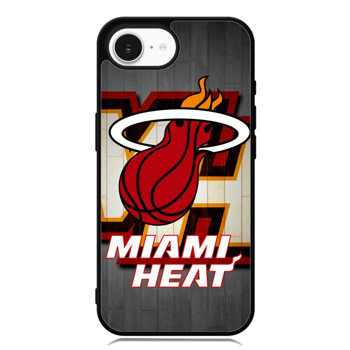 Miami Heat iPhone 16e Case FE1237