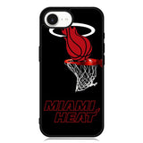Miami Heat logo iPhone 16e Case FE1238