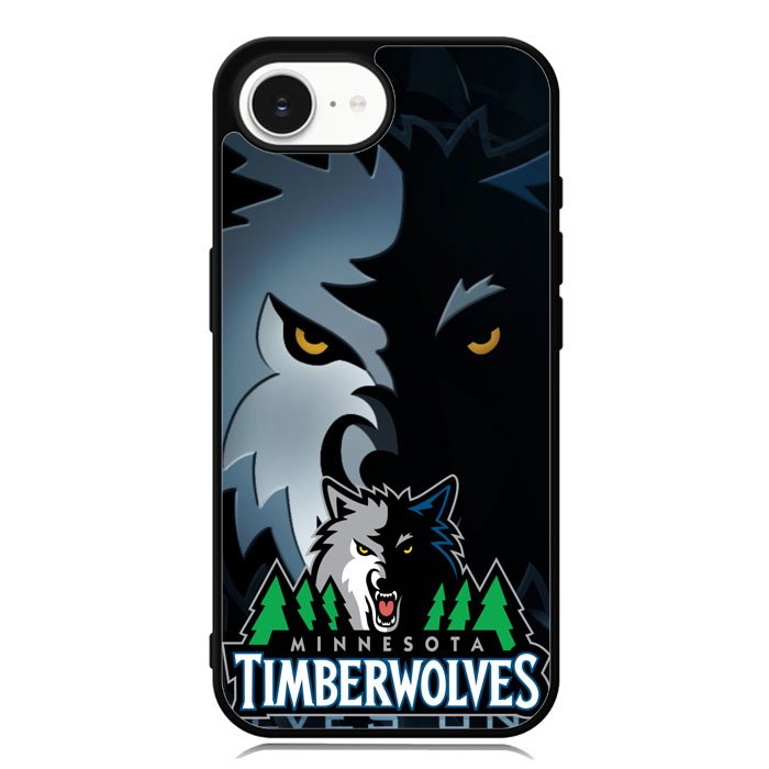 Minnesota Timberwolves iPhone 16e Case FE1239