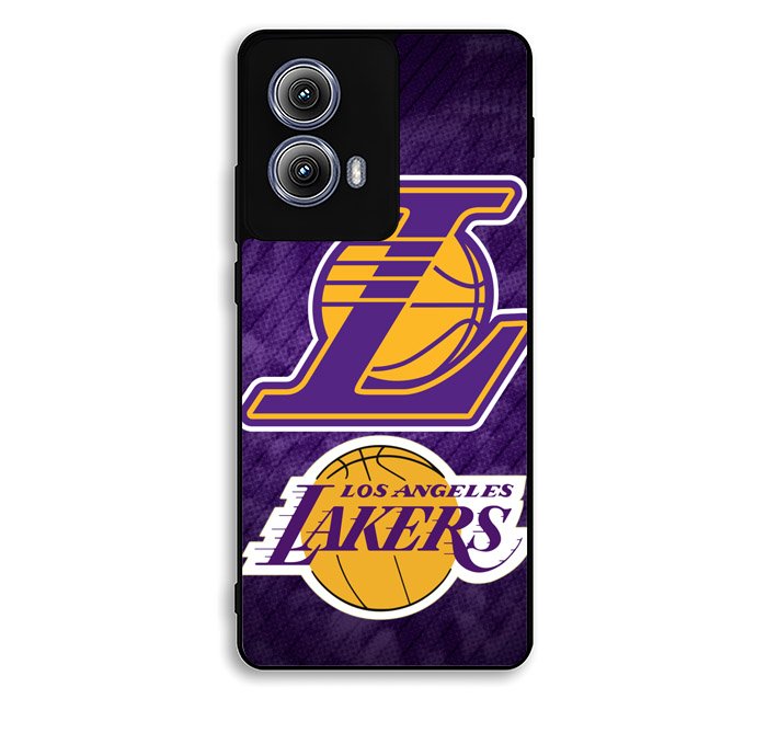 Los Angeles Lakers 2nd Motorola Moto Edge 2024 Case FE6463